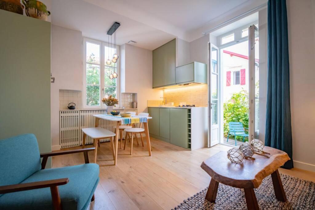 Côte des Basques, terrasse, confort et qualité Biarritz Extérieur photo