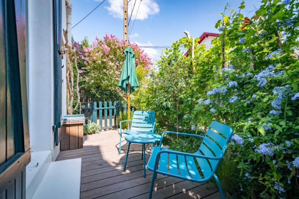 Côte des Basques, terrasse, confort et qualité Biarritz Extérieur photo