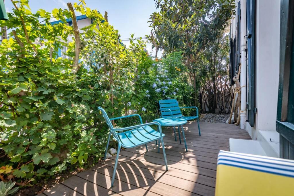 Côte des Basques, terrasse, confort et qualité Biarritz Extérieur photo
