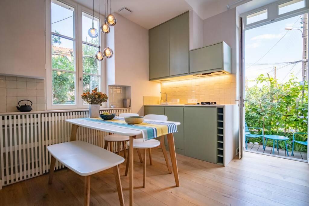 Côte des Basques, terrasse, confort et qualité Biarritz Extérieur photo