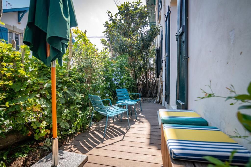 Côte des Basques, terrasse, confort et qualité Biarritz Extérieur photo