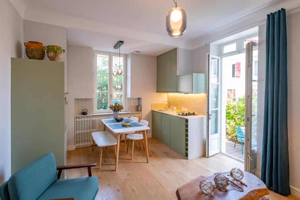 Côte des Basques, terrasse, confort et qualité Biarritz Extérieur photo